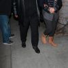 Stevie Wonder et sa femme Tomeeka Bracy lors d'un dîner au restaurant Mr. Chow à Beverly Hills, le 16 avril 2019