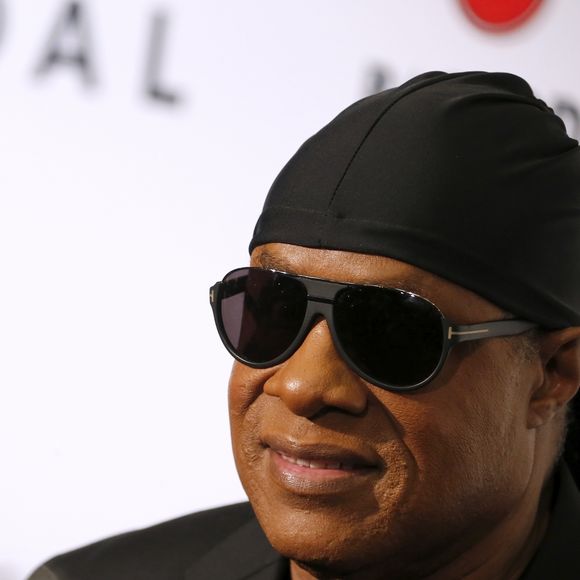 Stevie Wonder lors du concert "Tidal x Brooklyn" au Barclays Center à Brooklyn, New York, le 17 octobre 2017. © Charles Guerin/Bestimage