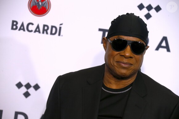 Stevie Wonder lors du concert "Tidal x Brooklyn" au Barclays Center à Brooklyn, New York, le 17 octobre 2017. © Charles Guerin/Bestimage
