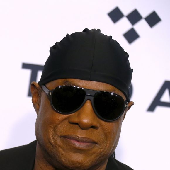 Stevie Wonder lors du concert "Tidal x Brooklyn" au Barclays Center à Brooklyn, New York, le 17 octobre 2017. © Charles Guerin/Bestimage