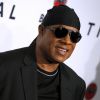 Stevie Wonder lors du concert "Tidal x Brooklyn" au Barclays Center à Brooklyn, New York, le 17 octobre 2017. © Charles Guerin/Bestimage