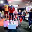 Image de la soirée de présentation des nouveaux maillots du LOSC par l'équipementier New Balance pour la saison 2019-2020 à Lille le 4 juillet 2019.