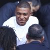 Kylian Mbappé - Finale de la coupe du monde féminine de football, USA vs Pays Bas à Lyon le 7 juillet 2019. Les Etats-Unis ont remporté la finale sur le score de 2 à 0. © Gwendoline Le Goff/Panoramic/Bestimage