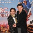 Frédéric Longbois et Marc Lavoine - Avant-première du film "Le Parc des Merveilles" au cinéma Gaumont-Opéra à Paris. Le 17 mars 2019 © Coadic Guirec / Bestimage