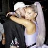Ariana Grande et Mac Miller en avril 2018.