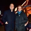 Ben Goldsmith et Kate Rothschild - People à l'ouverture du Winter Wonderland de Hyde Park à Londres, le 20 novembre 2014.