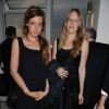 Kate Rothschild & sa soeur Alice Rothschild lors d'une soirée de charité au profit d'Haïti à Londres le 27 mai 2010.