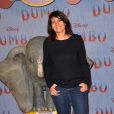 Estelle Denis - Première du film "Dumbo" au Grand Rex à Paris le 18 mars 2019. © CVS/Bestimage