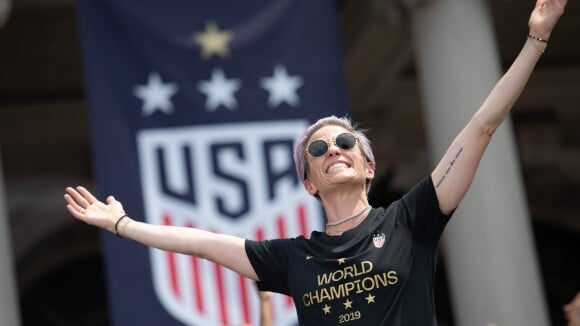 Coupe du monde féminine : Le discours très politique de Megan Rapinoe