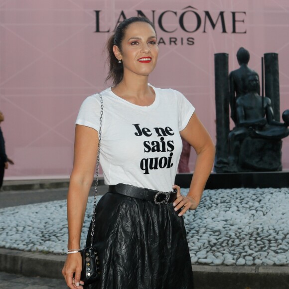 Elisa Tovati - Arrivées à la soirée d'annonce de Zendaya comme ambassadrice du parfum "Idole" de Lancôme au Palais d'Iena à Paris, le 2 juillet 2019. © Veeren Ramsamy-Christophe Clovis/Bestimage