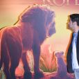 Jamel Debbouze - Projection exceptionnelle du nouveau Disney "Le Roi Lion" au Grand Rex à Paris le 11 juillet 2019. © Coadic Guirec/Bestimage