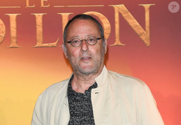 Jean Reno - Projection exceptionnelle du nouveau Disney "Le Roi Lion" au Grand Rex à Paris le 11 juillet 2019. © Coadic Guirec/Bestimage