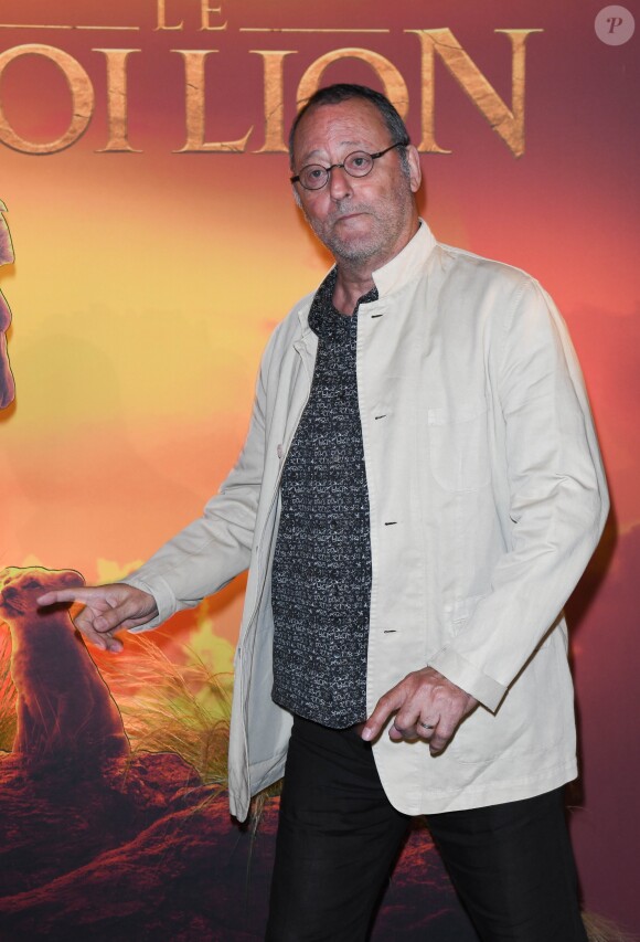 Jean Reno - Projection exceptionnelle du nouveau Disney "Le Roi Lion" au Grand Rex à Paris le 11 juillet 2019. © Coadic Guirec/Bestimage