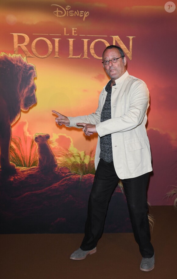 Jean Reno - Projection exceptionnelle du nouveau Disney "Le Roi Lion" au Grand Rex à Paris le 11 juillet 2019. © Coadic Guirec/Bestimage