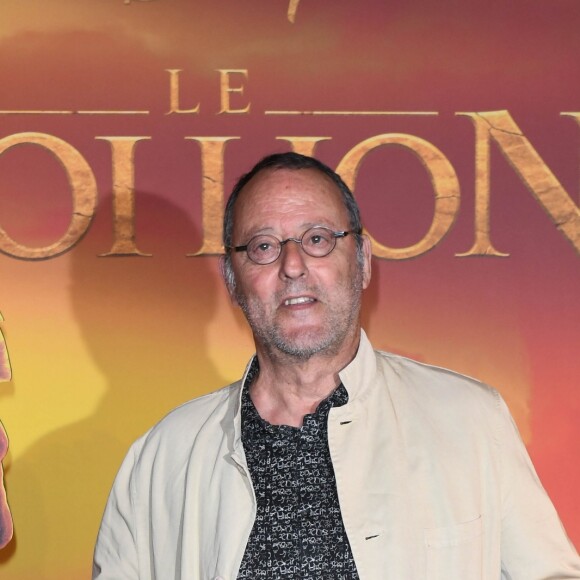 Jean Reno - Projection exceptionnelle du nouveau Disney "Le Roi Lion" au Grand Rex à Paris le 11 juillet 2019. © Coadic Guirec/Bestimage