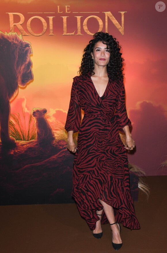 Sabrina Ouazani - Projection exceptionnelle du nouveau Disney "Le Roi Lion" au Grand Rex à Paris le 11 juillet 2019. © Coadic Guirec/Bestimage