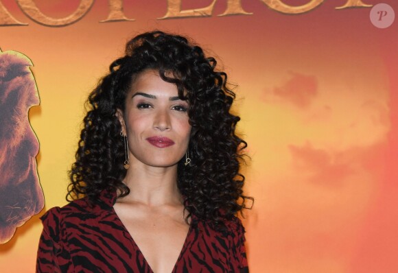 Sabrina Ouazani - Projection exceptionnelle du nouveau Disney "Le Roi Lion" au Grand Rex à Paris le 11 juillet 2019. © Coadic Guirec/Bestimage
