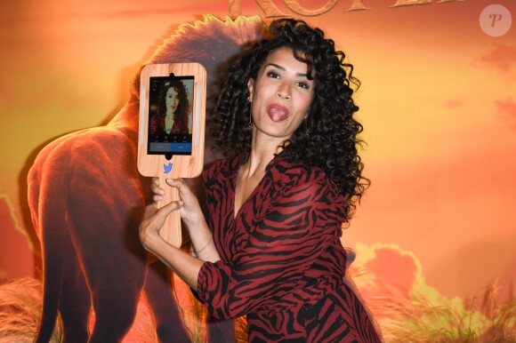Sabrina Ouazani - Projection exceptionnelle du nouveau Disney "Le Roi Lion" au Grand Rex à Paris le 11 juillet 2019. © Coadic Guirec/Bestimage