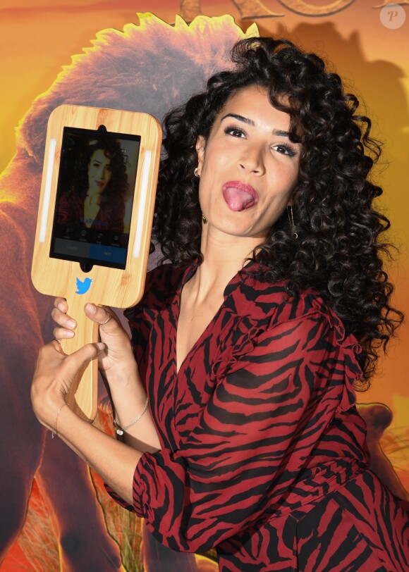 Sabrina Ouazani - Projection exceptionnelle du nouveau Disney "Le Roi Lion" au Grand Rex à Paris le 11 juillet 2019. © Coadic Guirec/Bestimage
