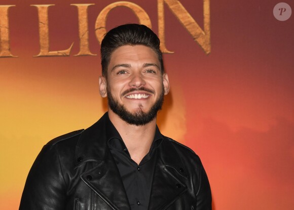 Rayane Bensetti - Projection exceptionnelle du nouveau Disney "Le Roi Lion" au Grand Rex à Paris le 11 juillet 2019. © Coadic Guirec/Bestimage