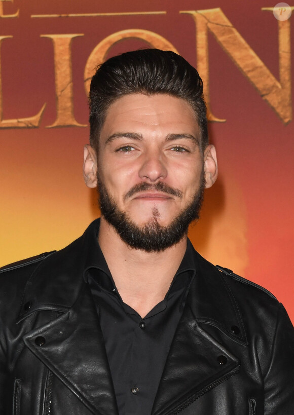 Rayane Bensetti - Projection exceptionnelle du nouveau Disney "Le Roi Lion" au Grand Rex à Paris le 11 juillet 2019. © Coadic Guirec/Bestimage