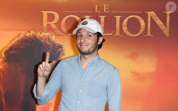 Vianney Bureau (Vianney) - Projection exceptionnelle du nouveau Disney "Le Roi Lion" au Grand Rex à Paris le 11 juillet 2019. © Coadic Guirec/Bestimage