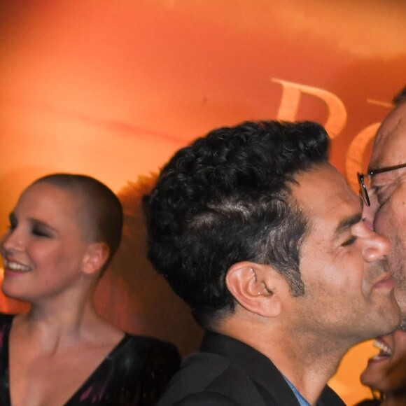 Jamel Debbouze et Jean Reno - Projection exceptionnelle du nouveau Disney "Le Roi Lion" au Grand Rex à Paris le 11 juillet 2019. © Coadic Guirec/Bestimage11/07/2019 - Paris