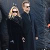 Laura Smet, David Hallyday - Arrivées des personnalités en l'église de La Madeleine pour les obsèques de Johnny Hallyday à Paris le 8 decembre 2017. © Veeren/Bestimage
