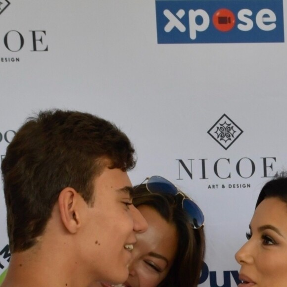 Eva Longoria lors de l'inauguration de la Global Gift House pour les enfants dans le besoin à Marbella le 12 juillet 2019