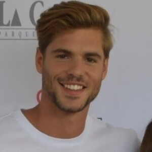 Giovanni Bonamy (le jeune homme de 29 ans a déjà tourné au côté d'E. Longoria pour une publicité l'Oréal et participe actuellement à l'émission de TF1 "Je suis une célébrité, sortez-moi de là !" où il tente de récolter des fonds pour la fondation "Global Gift") - Eva Longoria lors de l'inauguration de la Global Gift House pour les enfants dans le besoin à Marbella le 12 juillet 2019