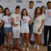 Gary Dourdan - Eva Longoria lors de l'inauguration de la Global Gift House pour les enfants dans le besoin à Marbella le 12 juillet 2019