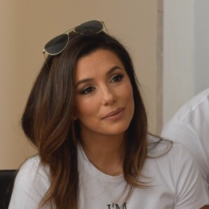Eva Longoria lors de l'inauguration de la Global Gift House pour les enfants dans le besoin à Marbella le 12 juillet 2019