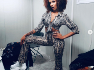 Shy'm : En total look python et coupe afro, elle copie une Spice Girl