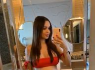 Nabilla enceinte : Sublime en maillots de bain, à 3 mois de l&#039;accouchement