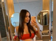 Nabilla enceinte : Sublime en maillots de bain, à 3 mois de l'accouchement