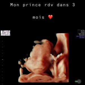 Thomas Vergara, l'amoureux de Nabilla, dévoile les images de leur bébé, le 15 juillet 2019 sur Snapchat.