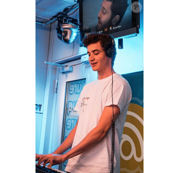 Le DJ Henri PFR sur Instagram.