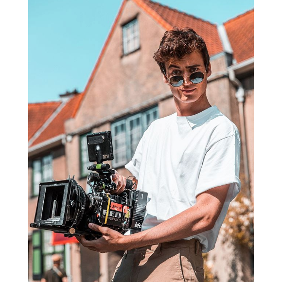 Le DJ Henri PFR sur Instagram.