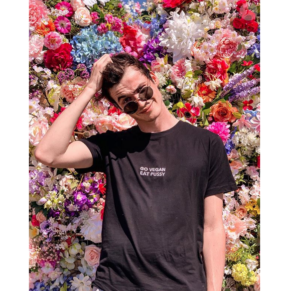 Le DJ Henri PFR sur Instagram.