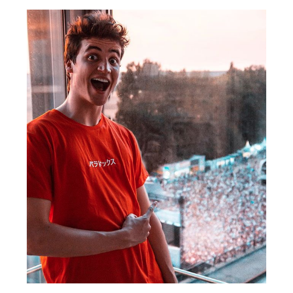 Le DJ Henri PFR sur Instagram.