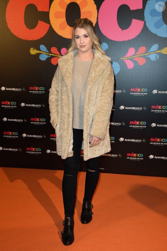 EnjoyPhoenix (Marie Lopez) - Projection du nouveau film d'animation Pixar "Coco" au Grand Rex à Paris, le 14 novembre 2017. © Coadic Guirec/Bestimage