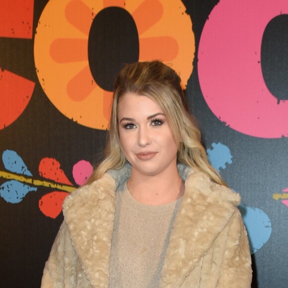 EnjoyPhoenix (Marie Lopez) - Projection du nouveau film d'animation Pixar "Coco" au Grand Rex à Paris, le 14 novembre 2017. © Coadic Guirec/Bestimage