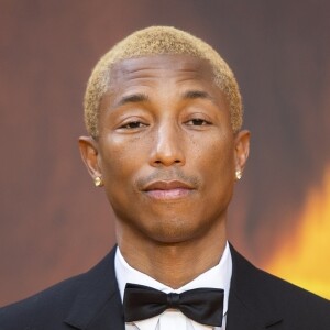 Pharrell Williams à la première du film "Le Roi Lion" au cinéma Odeon Luxe Leicester Square à Londres, le 14 juillet 2019.