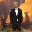 Pharrell Williams à la première du film "Le Roi Lion" au cinéma Odeon Luxe Leicester Square à Londres, le 14 juillet 2019.