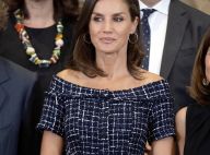 Letizia d'Espagne élégante au palais : sa robe ne coûte que 25 euros
