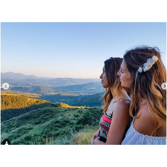 Laury Thilleman fait une belle déclaration à sa soeur Julie pour ses 18 ans, le 17 juillet 2019, sur Instagram