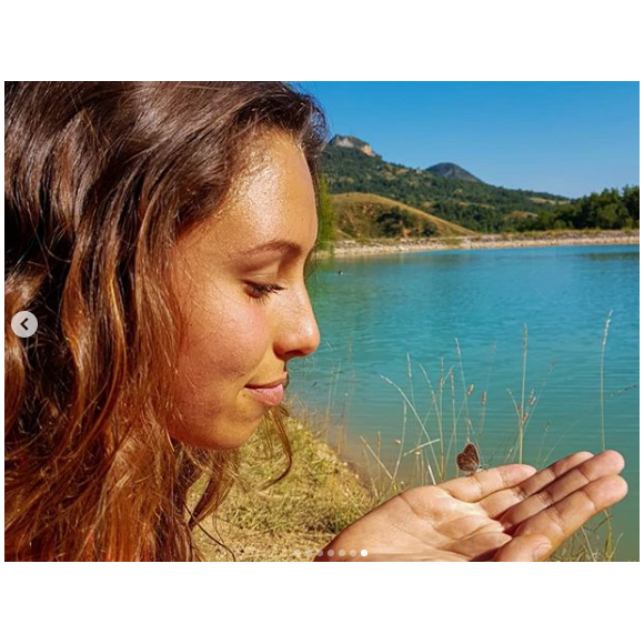 Laury Thilleman fait une belle déclaration à sa soeur Julie pour ses 18 ans, le 17 juillet 2019, sur Instagram