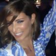Malika Ménard entourée pour ses 32 ans à Paris, le 17 juillet 2019.