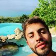 Marwan Berreni de "Plus belle la vie" en Corse, Instagram, 21 juin 2019