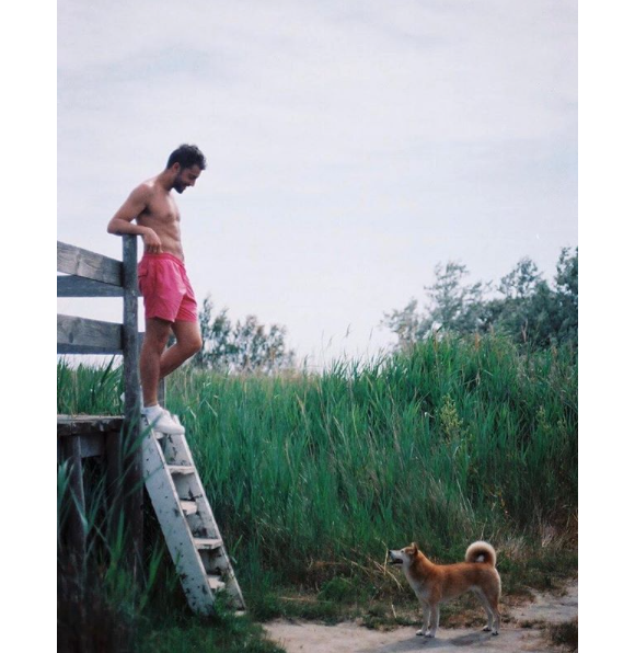 Marwan Berreni en Camargue, juillet 2019.